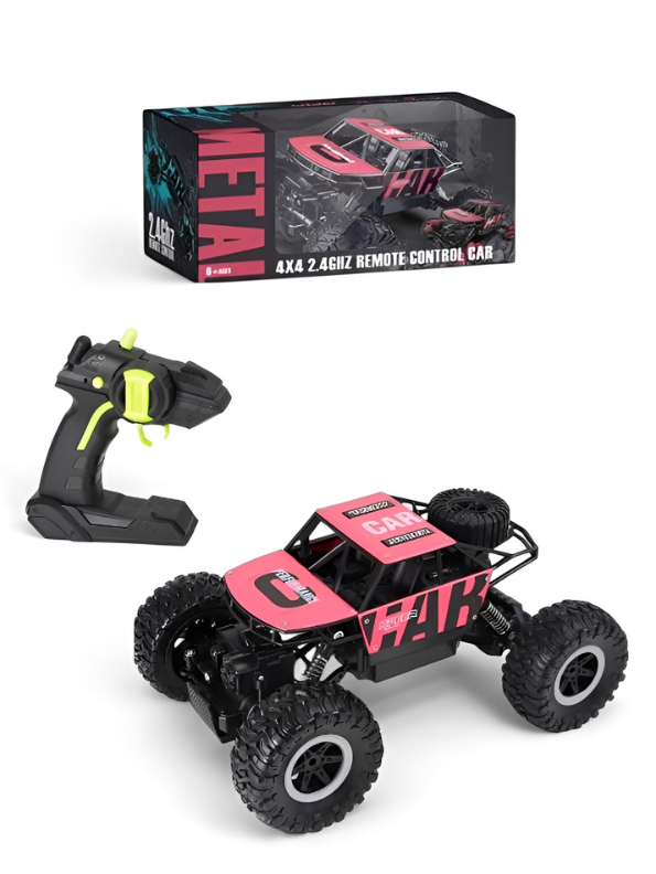 High-Speed 4x4 Remote Control Rock Crawler – Alloy All-Terrain RC Off-Road Vehicle TV3673