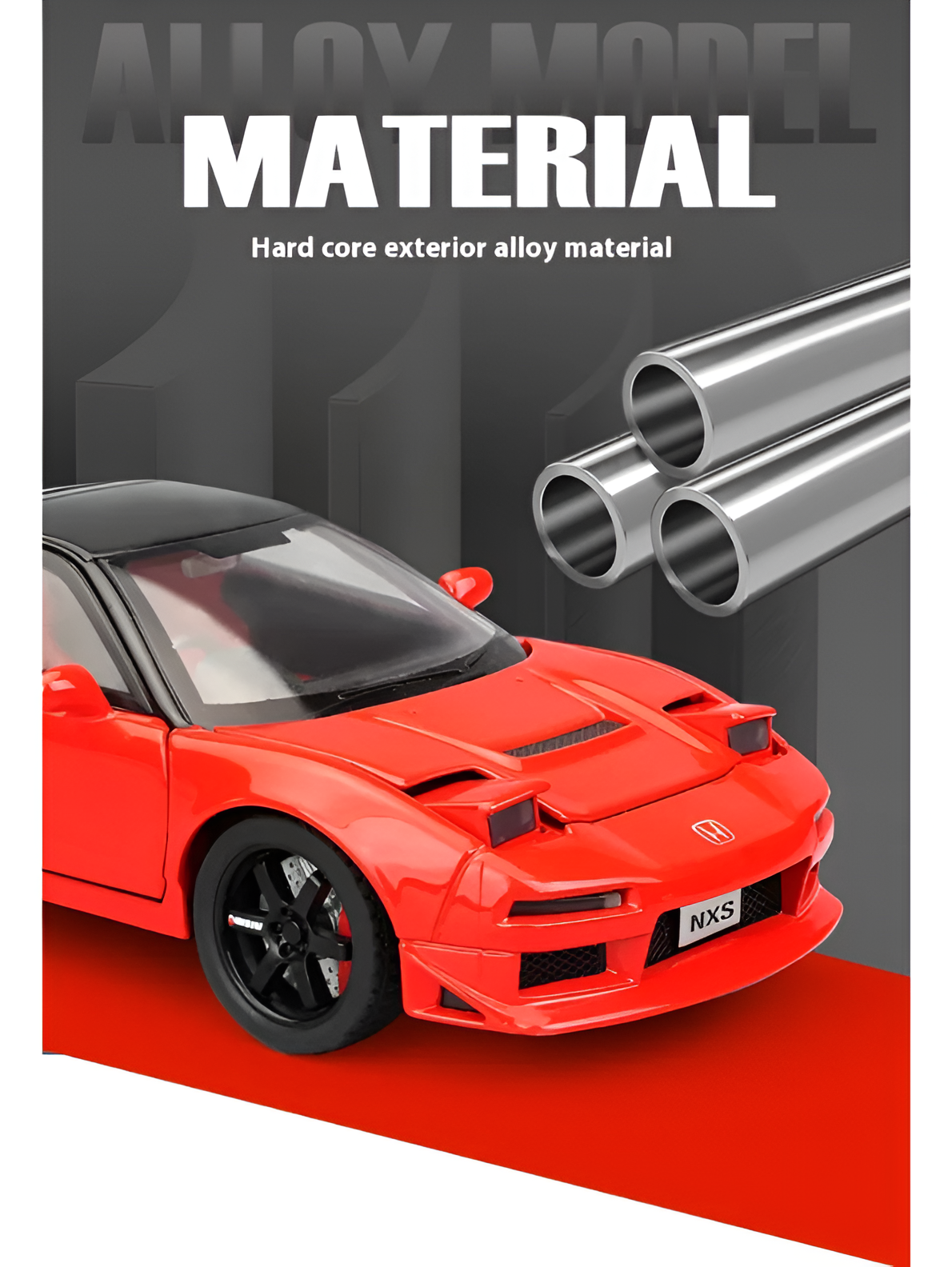 1:22 Scale Honda NSX NA1 Diecast Alloy Model Car – Premium Realistic Collector’s Edition Sports Car Replica MD2582