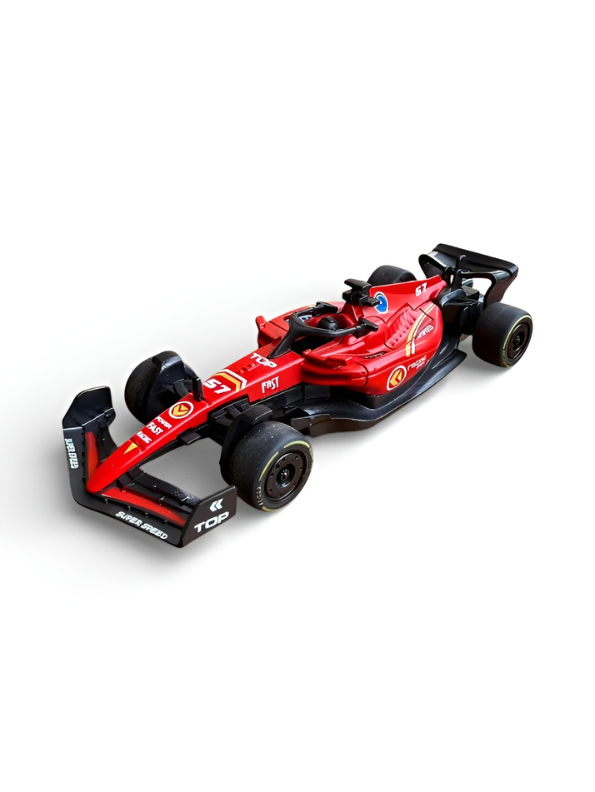 Formula 1 1:43 Scale Diecast Racing Car Set (Pack of 4) – High-Speed F1 Model Toy Cars for Kids, Collectors & Motorsport Enthusiasts TV6902