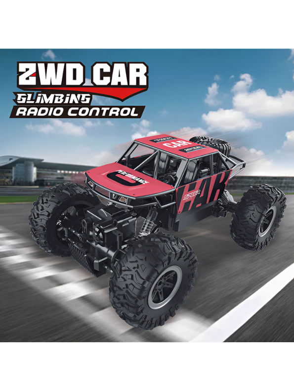 High-Speed 4x4 Remote Control Rock Crawler – Alloy All-Terrain RC Off-Road Vehicle TV3673
