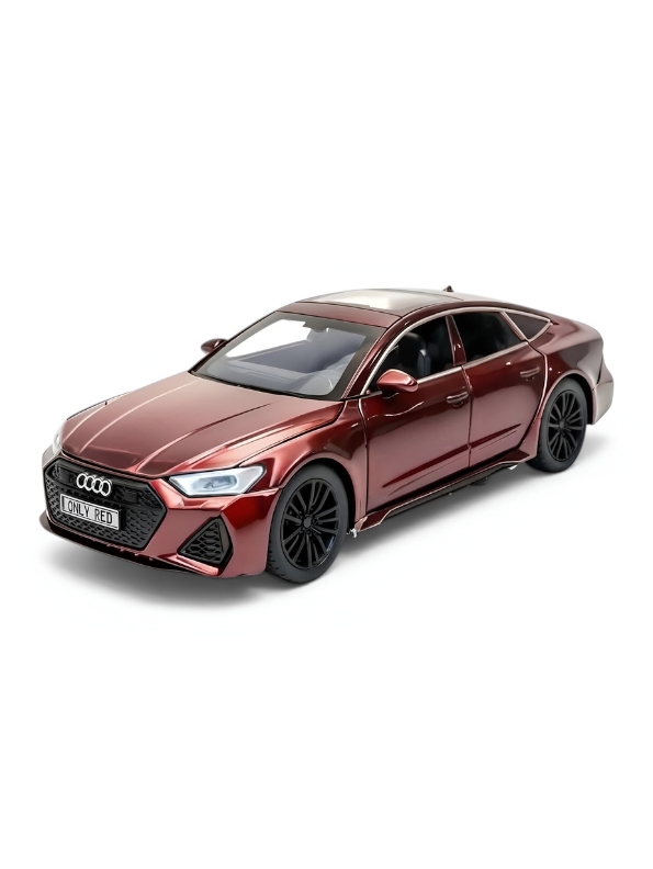 Audi RS7 Sportback 1:32 Diecast Model Car – Red Premium Collectible, Detailed Scale Replica TV4977