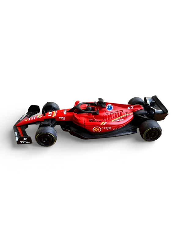 Formula 1 1:43 Scale Diecast Racing Car Set (Pack of 4) – High-Speed F1 Model Toy Cars for Kids, Collectors & Motorsport Enthusiasts TV6902