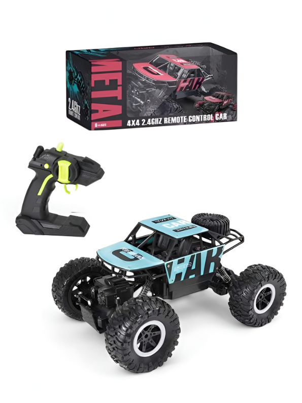 High-Speed 4x4 Remote Control Rock Crawler – Alloy All-Terrain RC Off-Road Vehicle TV3673