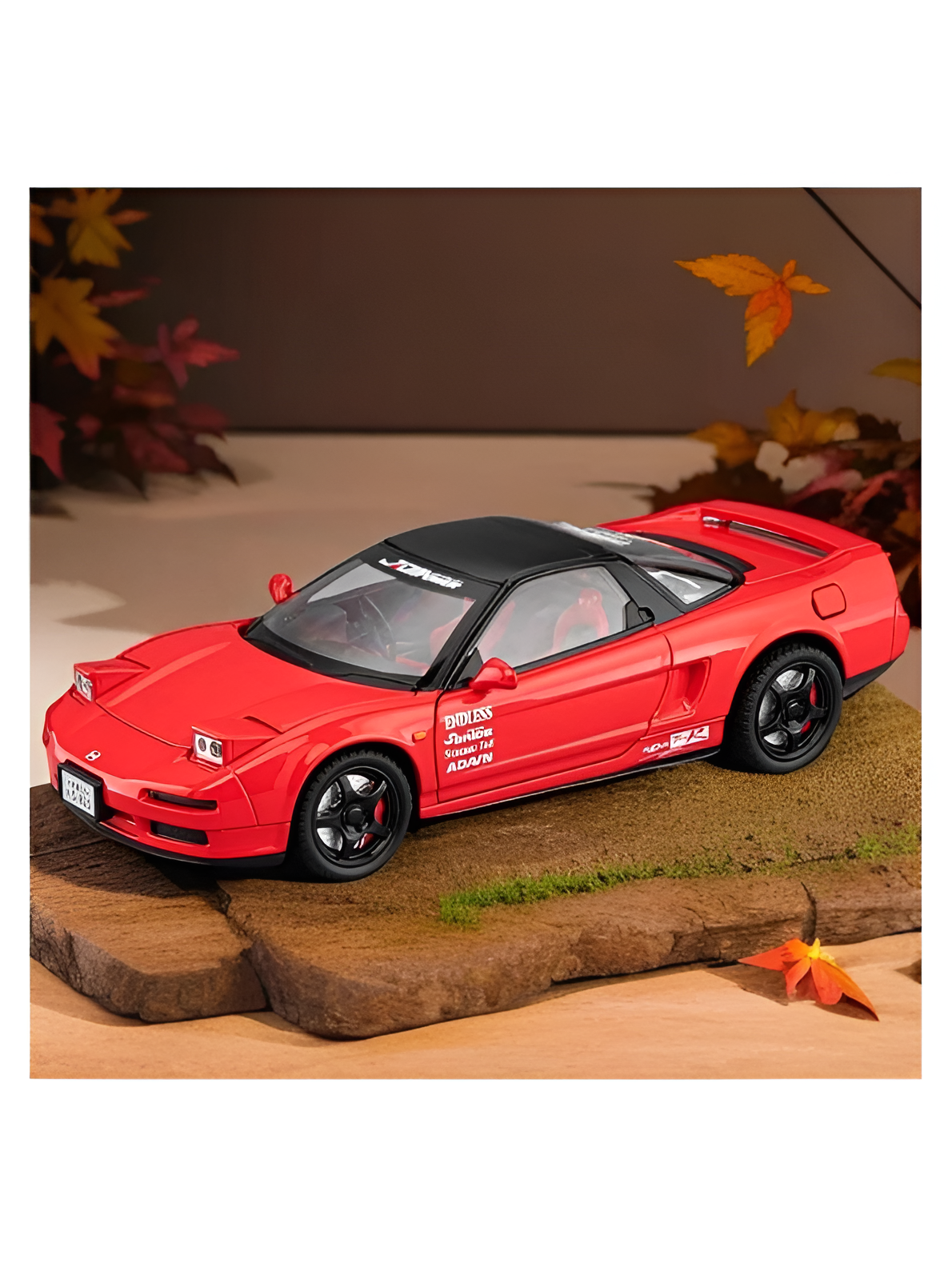 1:22 Scale Honda NSX NA1 Diecast Alloy Model Car – Premium Realistic Collector’s Edition Sports Car Replica MD2582