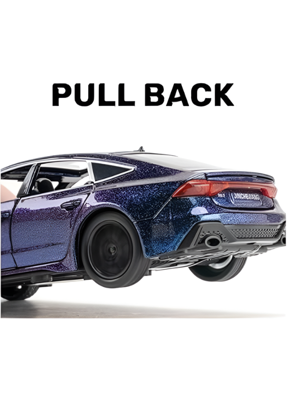 Audi RS7 Sportback 1:32 Diecast Model Car – Premium Collectible, Detailed Scale Replica TV4977