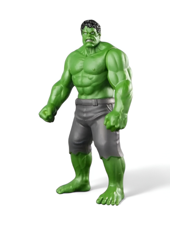 Marvel Avengers Hulk Action Figure – Collectible Superhero Toy for Kids & Fans TV5181
