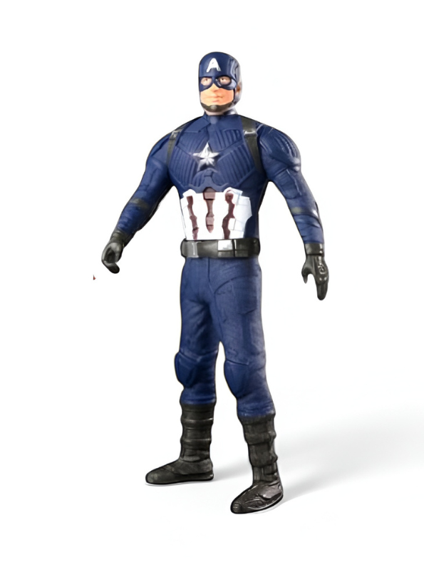 Marvel Avengers Captain America Super Hero Action Figure – Collectible Toy for Kids Ages 3+ TV5182