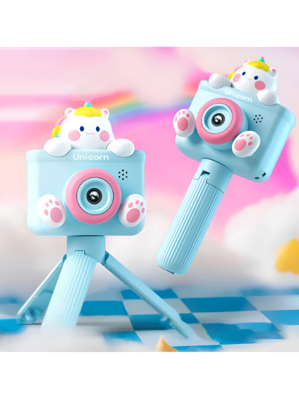 Portable Kids HD Camera with Tripod & USB Charging - Fun & Educational Gift TV3859
