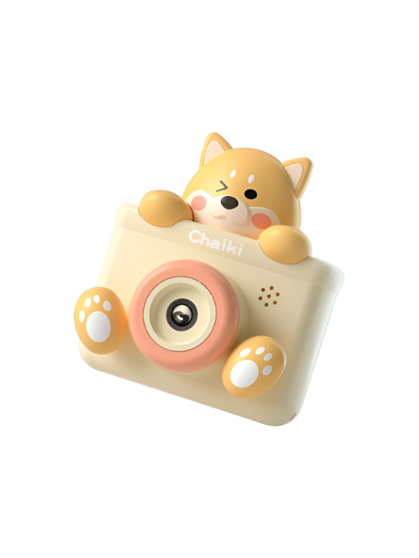 Kids Cartoon HD Digital Camera with Tripod – Cute Animal Design, Portable Video Camera for Boys and Girls, USB Rechargeable TV3859