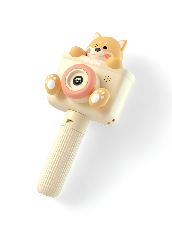Kids Cartoon HD Digital Camera with Tripod – Cute Animal Design, Portable Video Camera for Boys and Girls, USB Rechargeable TV3859