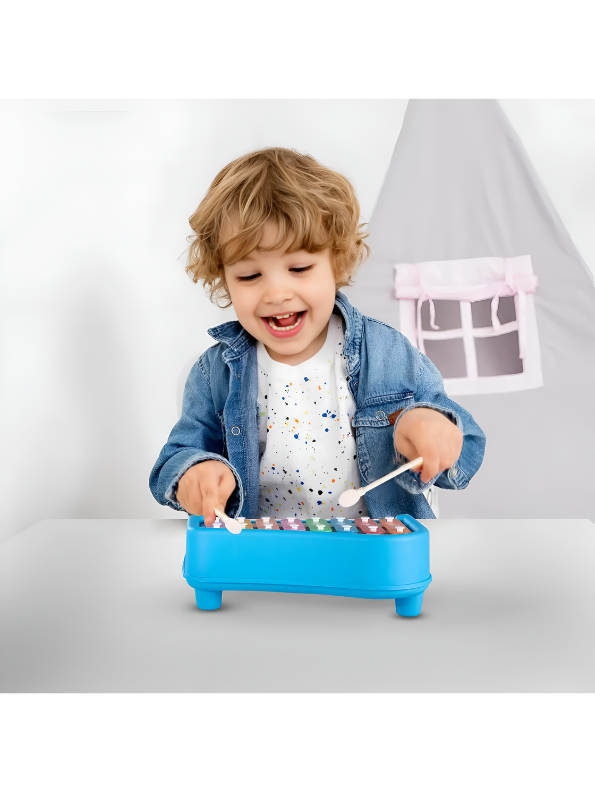 Toddler Xylophone and Piano Musical Toy – Educational Instrument for Kids 1+ Years TV4108