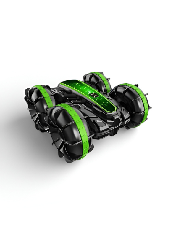 2-in-1 Amphibious RC Stunt Car with Gesture Control – All-Terrain Remote Control Vehicle for Land & Water Adventures TV2584