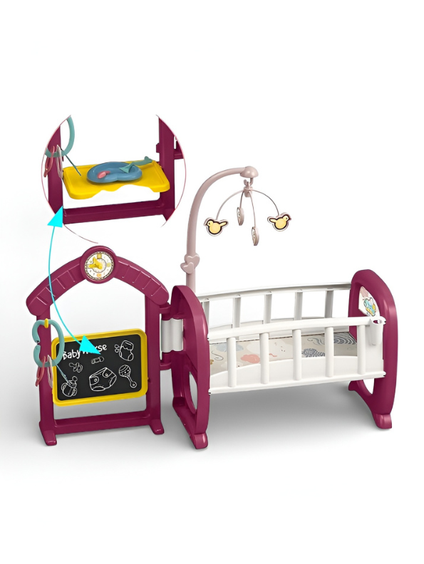 31-Piece Baby Nurse Role-Play Set for Kids – Interactive Nursery Toy Kit for Imaginative Play, Learning & Early Development TV2924