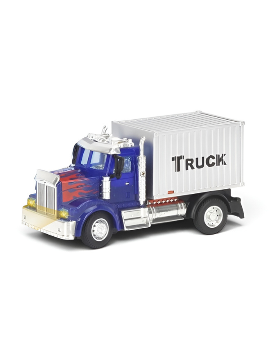 Transportation Container Truck Toy For Kids - Durable & Realistic Vehicle Play | TV4329