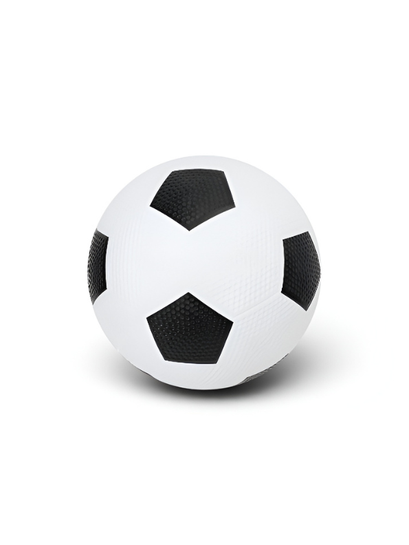 Classic Black and White Soccer Ball – Durable Training & Recreational Play Football for Kids and Adults TV3494