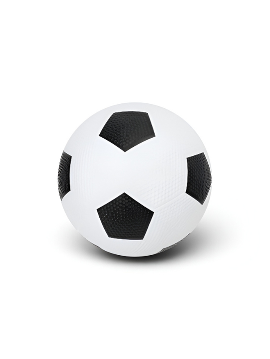 Classic Black and White Soccer Ball – Durable Training & Recreational Play Football for Kids and Adults TV3494