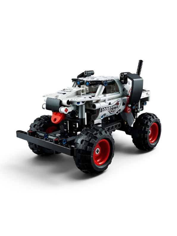 Tech Bricks King Steerer: Pull-Back Climb Buggy Construction Set (243+ Pieces) TV996