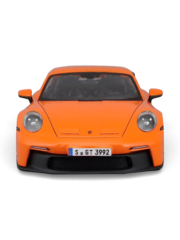 Porsche 911 GT3 (992) Die-Cast Model Car – Orange Collector’s Edition Premium Scale Replica | Collectible Sports Car Model MD2641