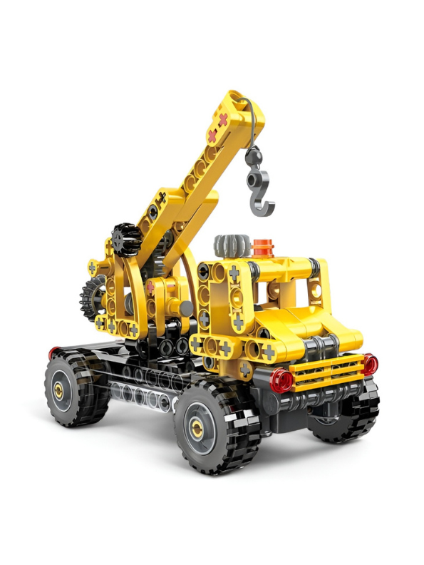 Engineer Series 3-in-1 Construction Building Blocks Set – 235 Pieces TV6557
