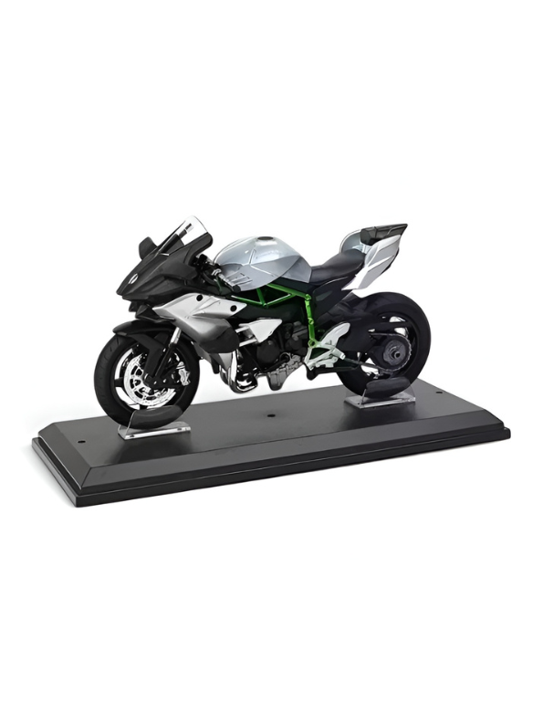 Die-Cast Kawasaki Ninja H2R Motorcycle Model – High-Detail Collectible Replica Bike for Display and Collection TV3267
