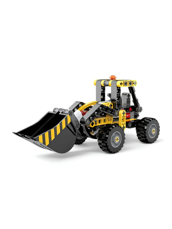 Engineer Series 3-in-1 Construction Building Blocks Set – 235 Pieces TV6557