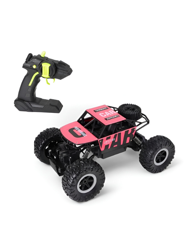 High-Speed 4x4 Remote Control Rock Crawler – Alloy All-Terrain RC Off-Road Vehicle TV3673