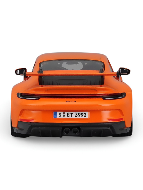 Porsche 911 GT3 (992) Die-Cast Model Car – Orange Collector’s Edition Premium Scale Replica | Collectible Sports Car Model MD2641
