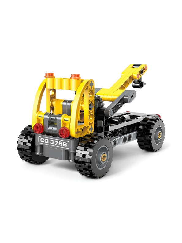 Engineer Series 3-in-1 Construction Building Blocks Set – 235 Pieces TV6557