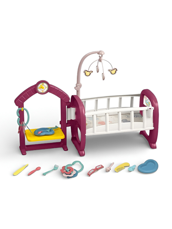 31-Piece Baby Nurse Role-Play Set for Kids – Interactive Nursery Toy Kit for Imaginative Play, Learning & Early Development TV2924
