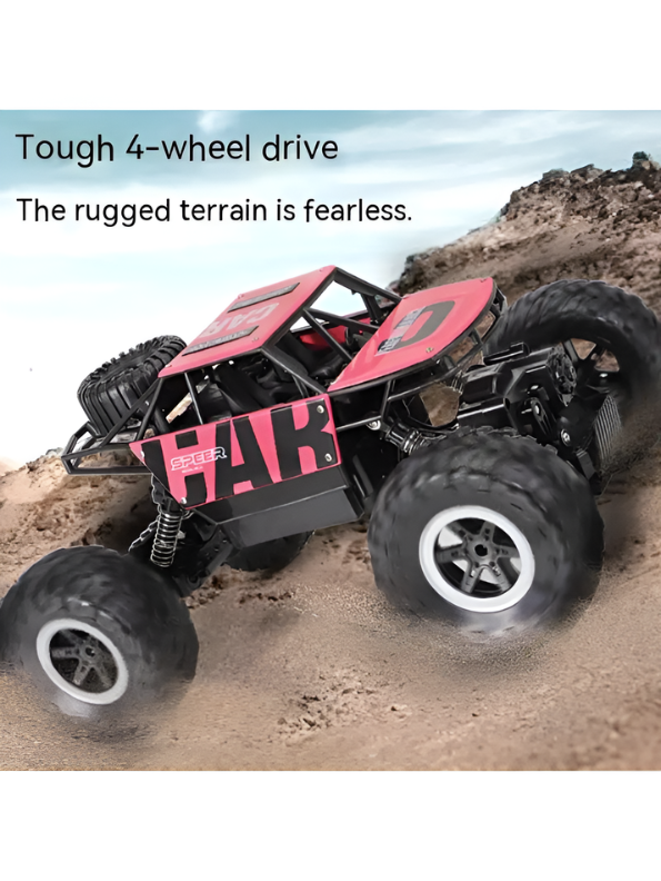 High-Speed 4x4 Remote Control Rock Crawler – Alloy All-Terrain RC Off-Road Vehicle TV3673