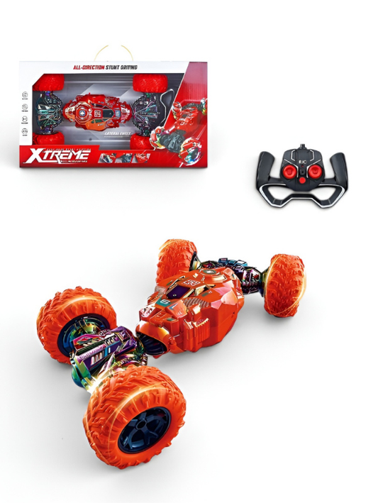 Remote Control Stunt Car – 4WD All-Direction Drifting RC Vehicle with 360° Rotation, Deformable Body, and Dual-Side Driving – High-Speed Intelligent Toy Car for Kids TV5791
