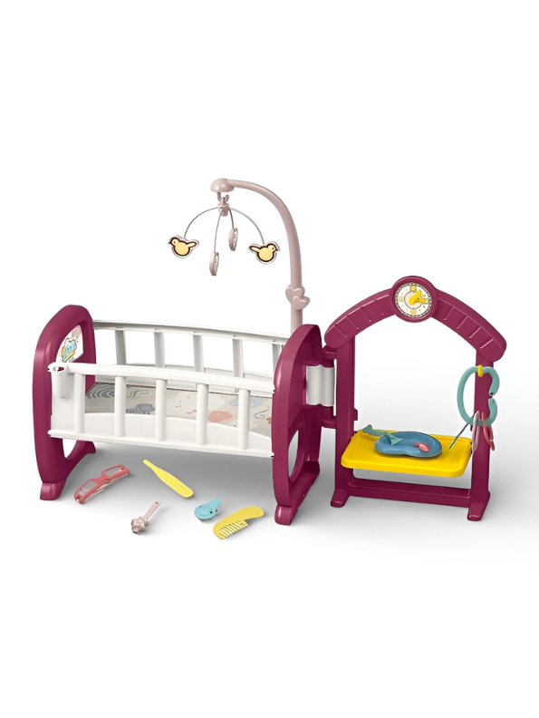 31-Piece Baby Nurse Role-Play Set for Kids – Interactive Nursery Toy Kit for Imaginative Play, Learning & Early Development TV2924