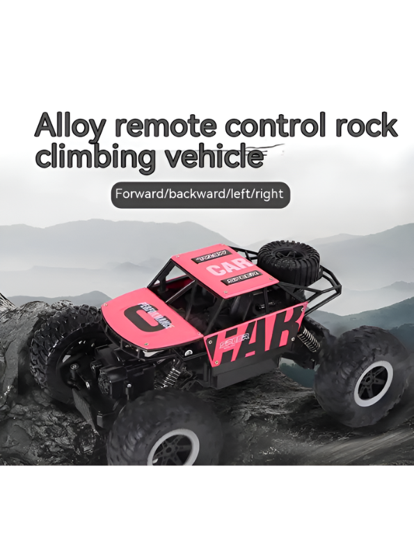 High-Speed 4x4 Remote Control Rock Crawler – Alloy All-Terrain RC Off-Road Vehicle TV3673