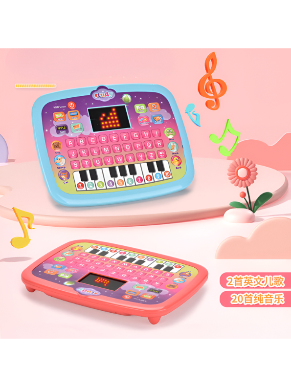 Interactive Educational Tablet Toy for Kids – Letter, Number & Music Learning Pad TV5168