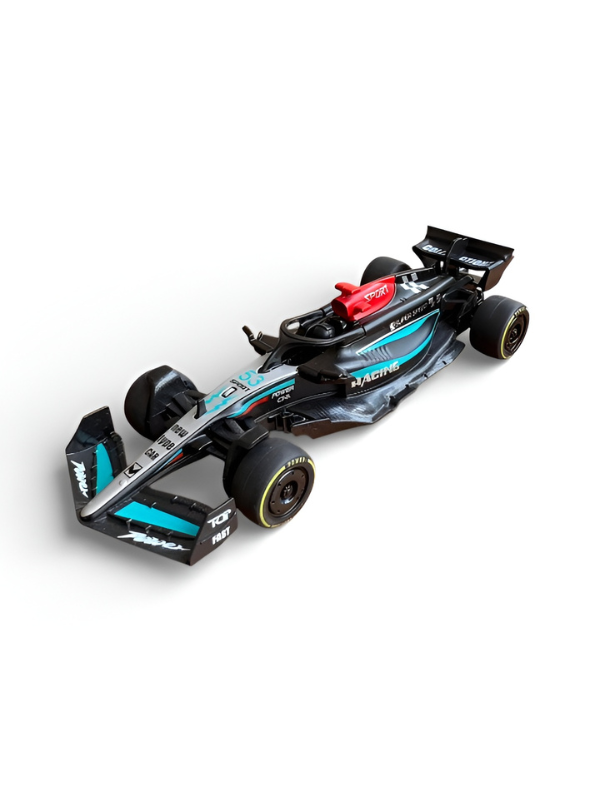 Formula 1 1:43 Scale Diecast Racing Car Set (Pack of 4) – High-Speed F1 Model Toy Cars for Kids, Collectors & Motorsport Enthusiasts TV6902