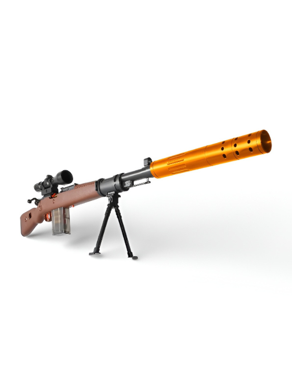 PUBG Kar 98K Tactical Shooting Game Model – 104cm Professional Soft Bullet Toy Gun for Outdoor Combat Play, Realistic Sniper Design for Kids & Adults NX16428