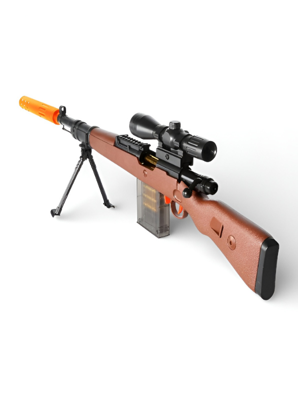 PUBG Kar 98K Tactical Shooting Game Model – 104cm Professional Soft Bullet Toy Gun for Outdoor Combat Play, Realistic Sniper Design for Kids & Adults NX16428