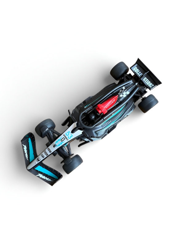 Formula 1 1:43 Scale Diecast Racing Car Set (Pack of 4) – High-Speed F1 Model Toy Cars for Kids, Collectors & Motorsport Enthusiasts TV6902