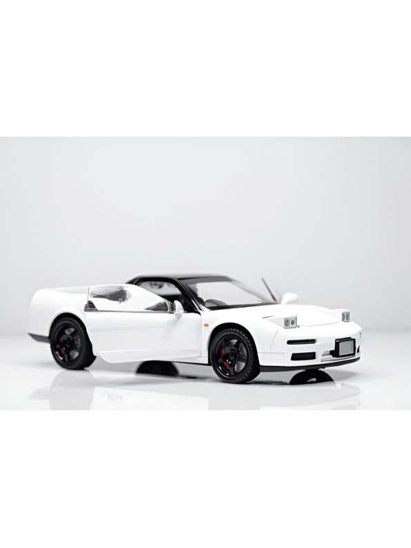1:22 Scale Honda NSX NA1 Diecast Alloy Model Car – White Premium Realistic Collector’s Edition Sports Car Replica MD2582