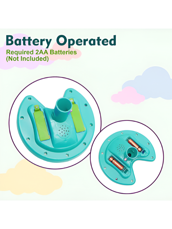 Musical Push and Ride-On Toy for Toddlers (1-3 Years) – Interactive Baby Walker TV3755