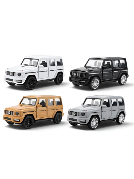 Mercedes-Benz G-Class G-Wagon Die-Cast Model Car – 1:32 scale Premium Metal Build with Detailed Interior, Alloy Rims & Realistic Design LMI9763