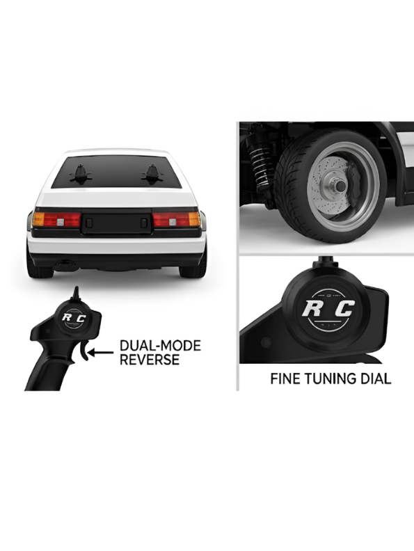 Toyota AE86 Style RC Drift Car NX16738.