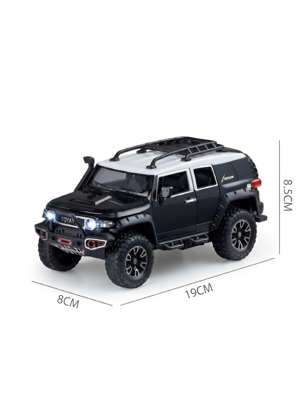 Toyota FJ Cruiser Scale 1:24 Model Car | Simulated Off-Road Vehicle MD250