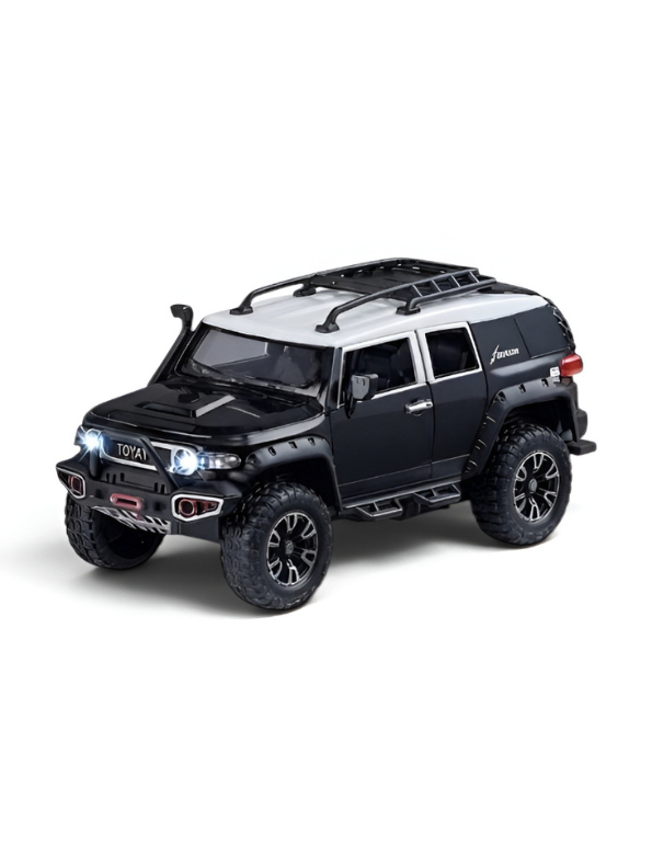 Toyota FJ Cruiser Scale 1:24 Model Car | Simulated Off-Road Vehicle MD250