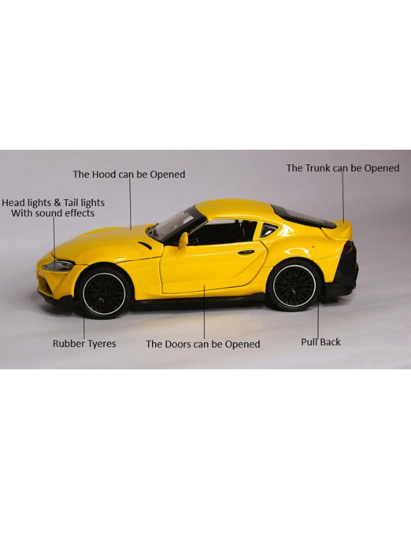 Toyota GR Supra Diecast Model Car 1:32 Scale LMI15515.