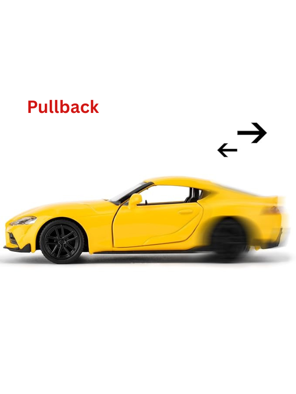 Toyota GR Supra Diecast Model Car 1:32 Scale LMI15515.