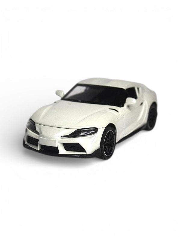 Toyota GR Supra Diecast Model Car 1:32 Scale White LMI15515.