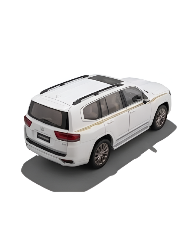 Toyota Land Cruiser LC300 Diecast Metal Toy Car 1:32 Scale with Acrylic Display Case MD30