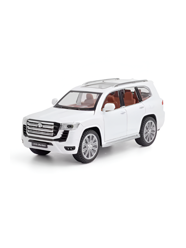 Toyota Land Cruiser 1:18 Scale Diecast Alloy Model Car TV4742.