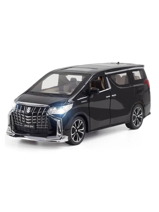 Toyota Alphard Vehicle Diecast Car Model Open Doors Car - Big Size